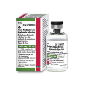 Taro-Testosterone Cypionate Injection in Canada