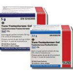 Taro-Testosterone Gel