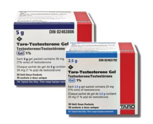 Taro-Testosterone Gel
