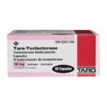 Taro-Testosterone Undecanoate oral testosterone in Canada